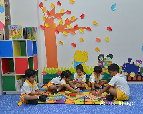 Kids Play Area - Nahar Group