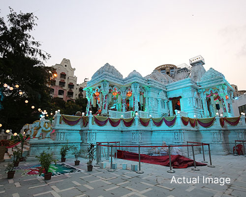 Jain Temple 2 - Amrit Shakti - Nahar Group