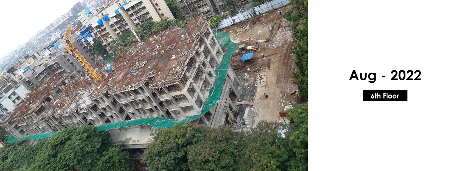 6th Floor | Construction Status - Nahar Amaryllis Towers - Nahar Group