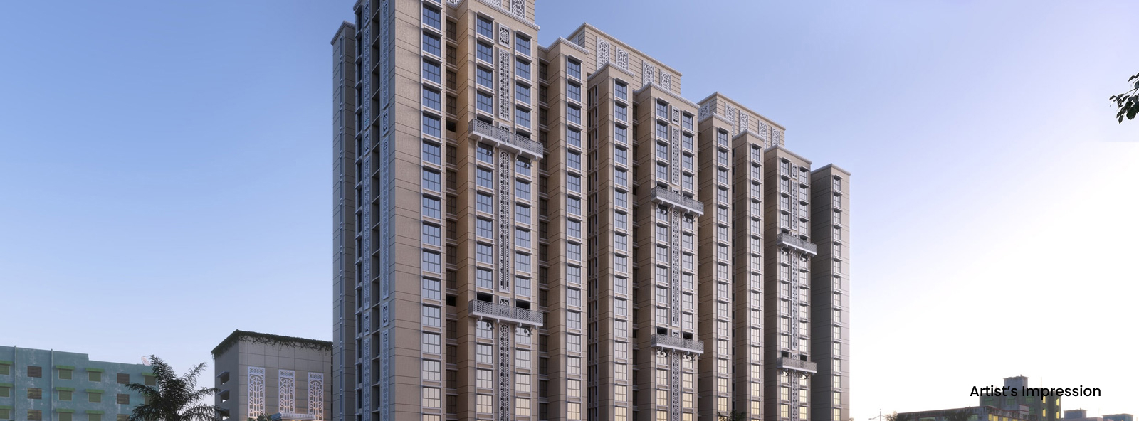 Nahar Amaryllis Towers - Nahar Group
