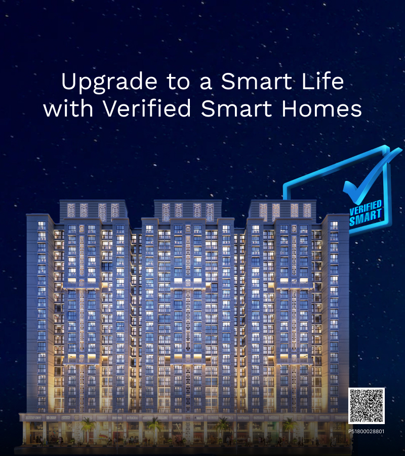 Verified Smart Homes - Amaryllis Towers and Plaza - Nahar Group