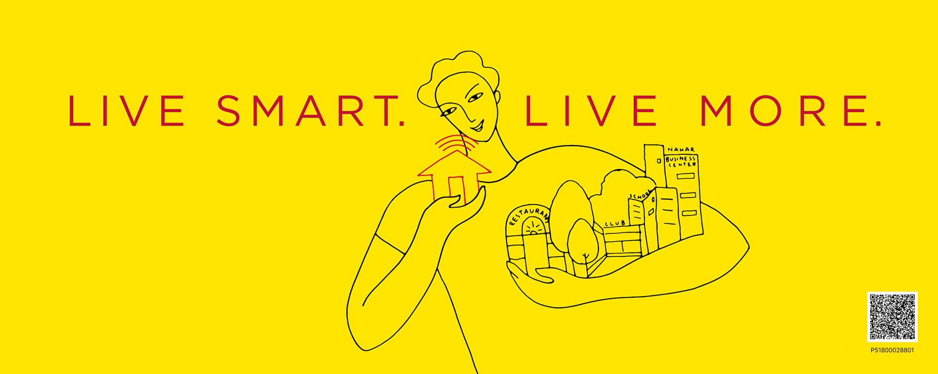 Live Smart. Live More - Amaryllis Towers and Plaza - Nahar Group