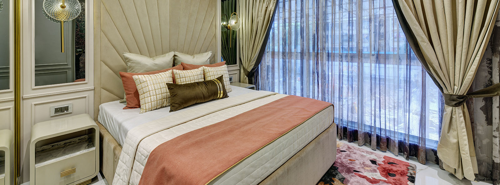 Bedroom Design - Nahar Amaryllis Towers - Nahar Group