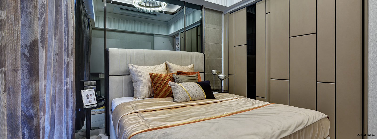 Bedroom Design 2 - Nahar Amaryllis Towers - Nahar Group