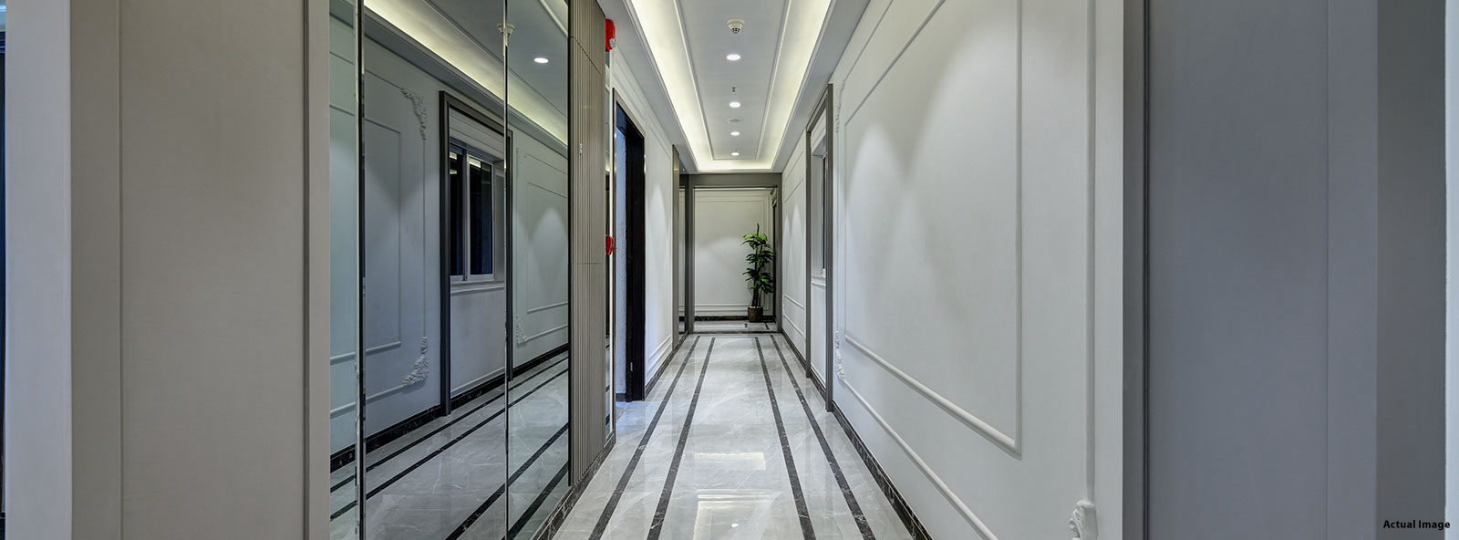 Corridor room - Nahar Amaryllis Towers - Nahar Group