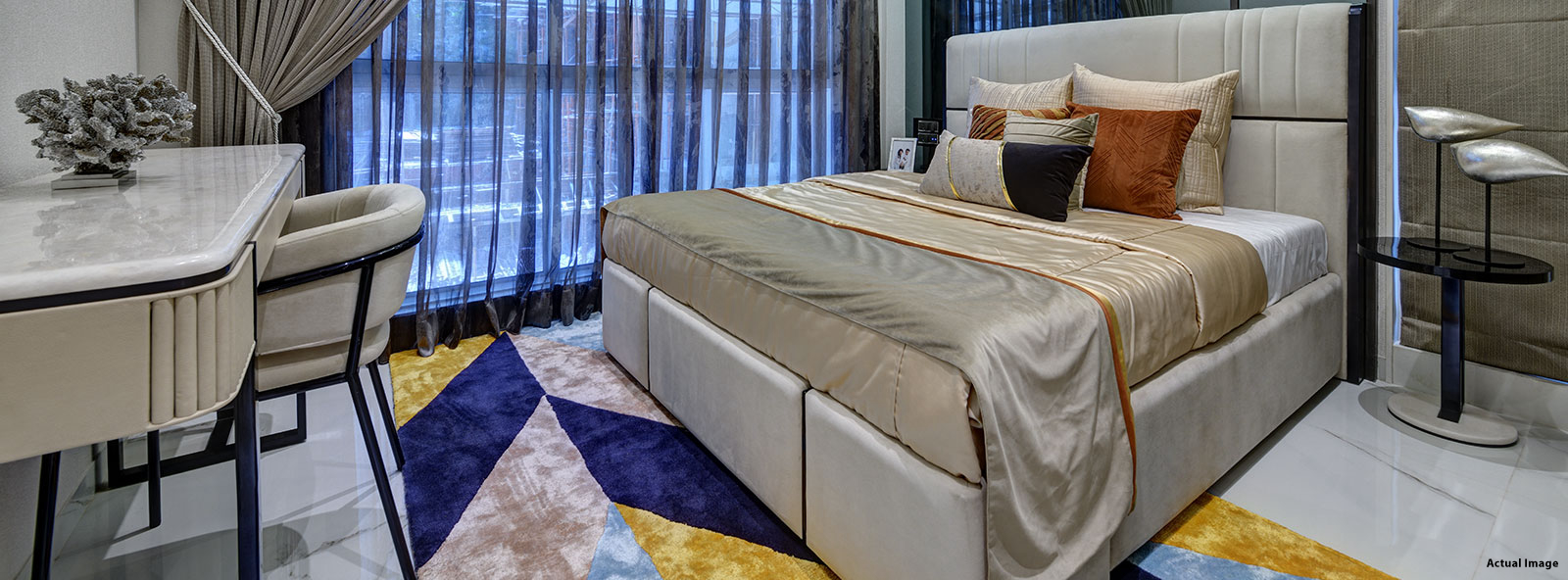 Bed Room 2 - Amaryllis Towers and Plaza - Nahar Group