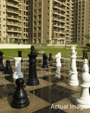 Life-Size Chess Board - Nahar Group