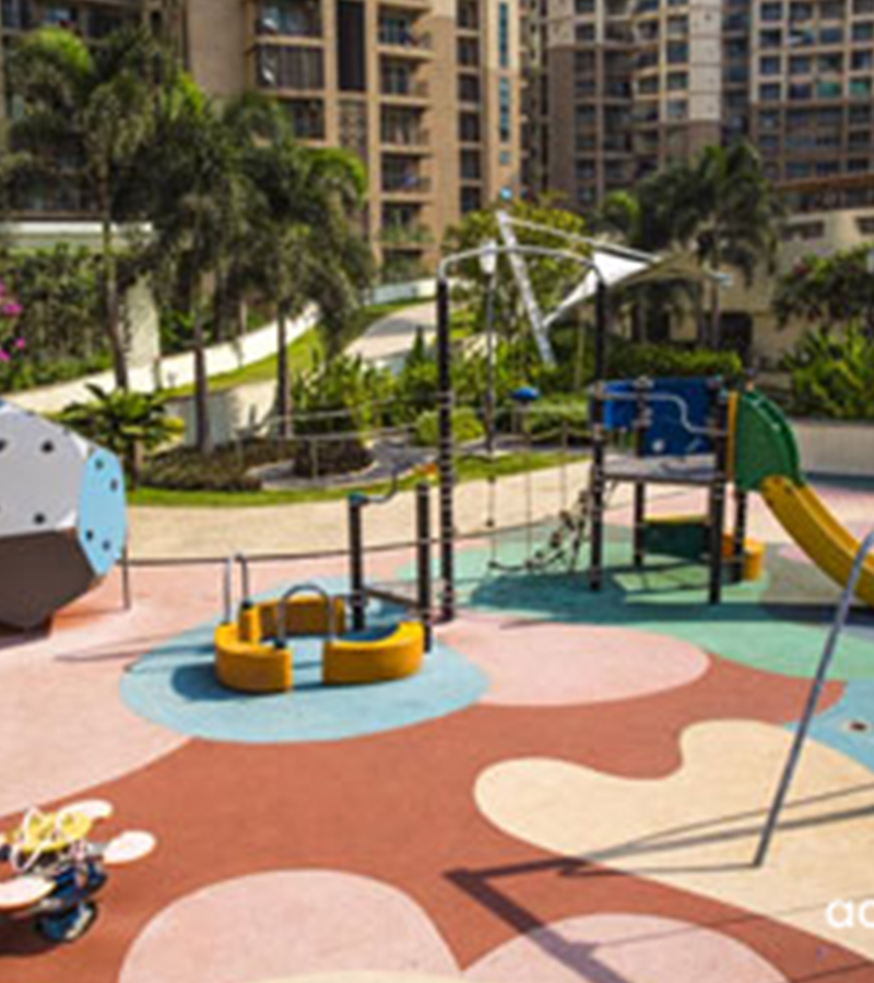 Kids's Play Area - Nahar Group