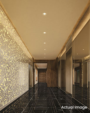 Grand air-conditioned entrance lobby - Nahar Group