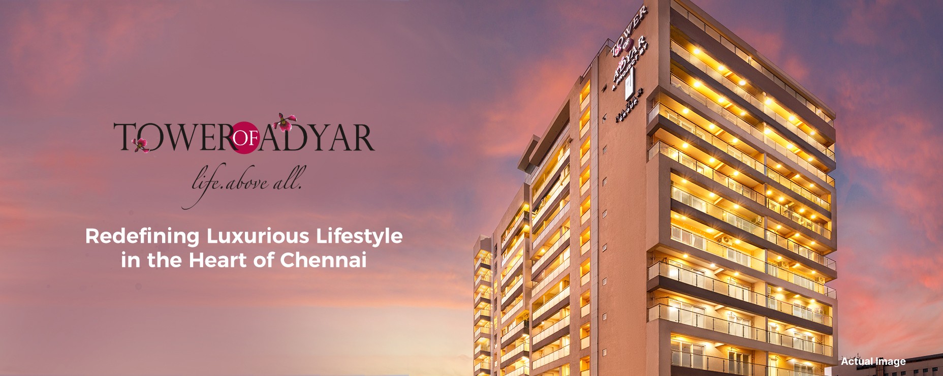 Luxury Lifestyle in the Heart of Chennai - Tower of Adyar - Nahar Group