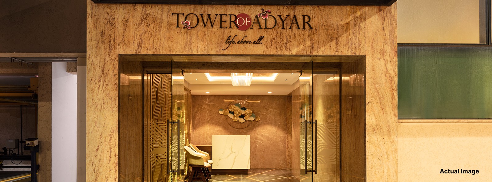 Luxury Flats In Adyar - ower of Adyar - Nahar Group