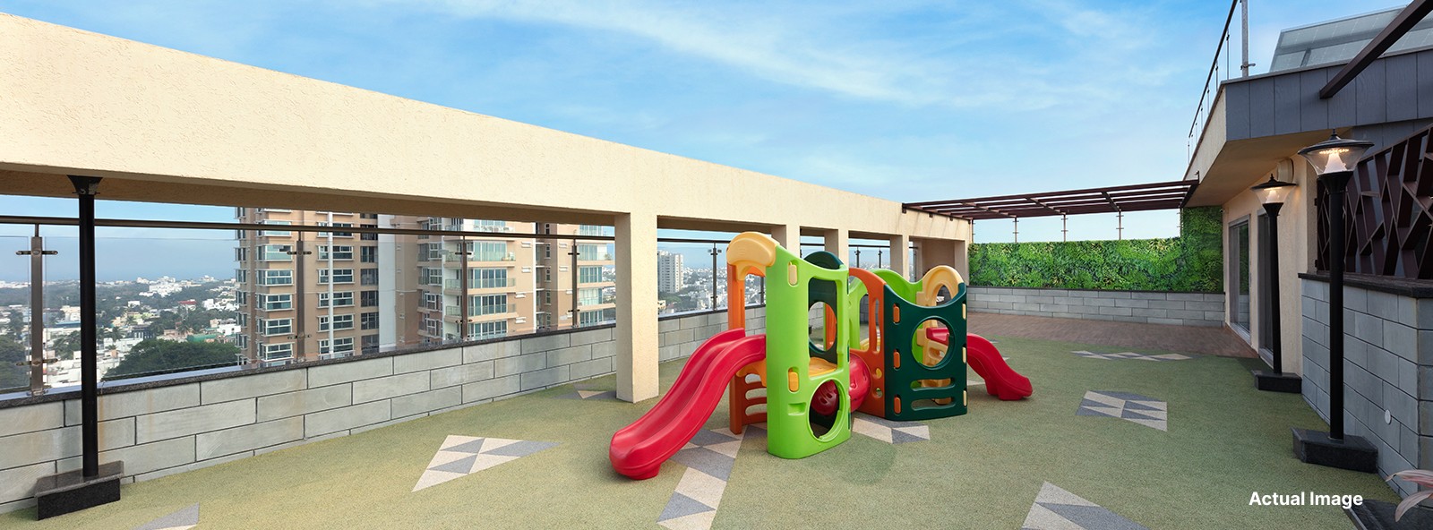 Kids' Play Area - Tower of Adyar - Nahar Group