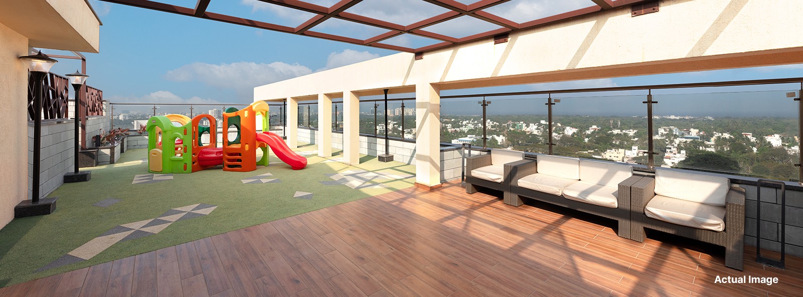 Kids' Play Area 2  - Tower of Adyar - Nahar Group