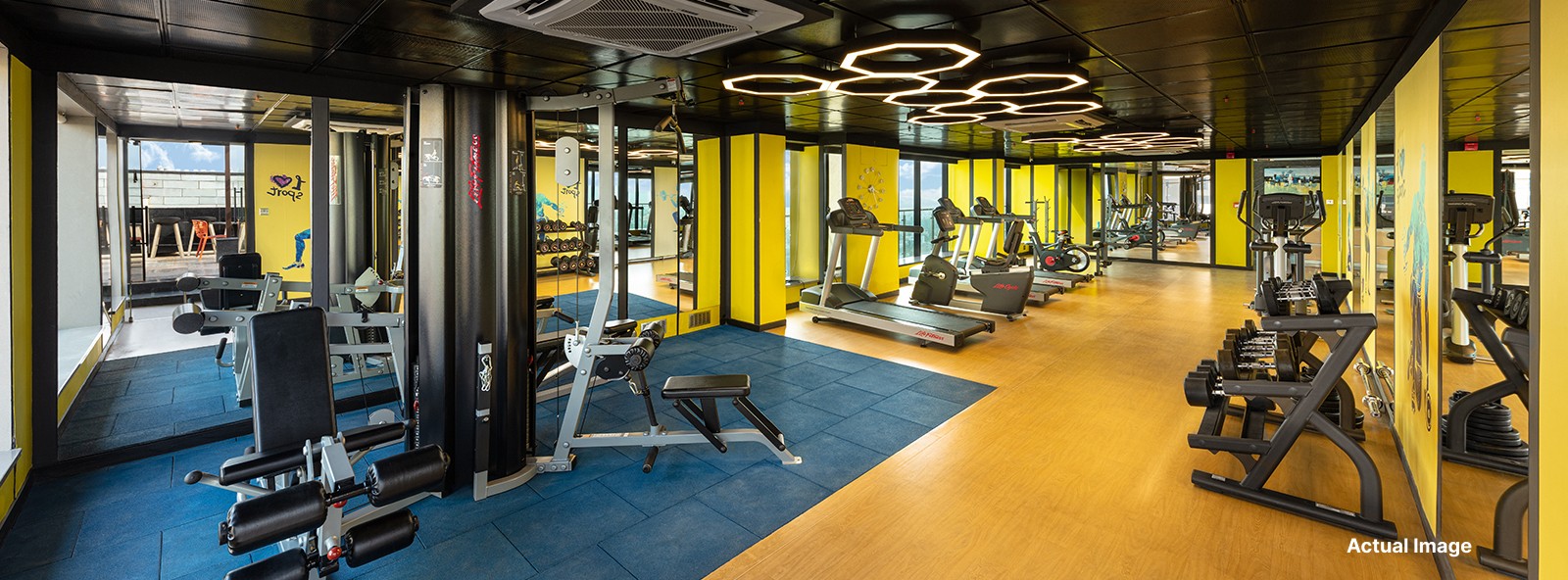 State Of The Art Gym - Tower of Adyar - Nahar Group