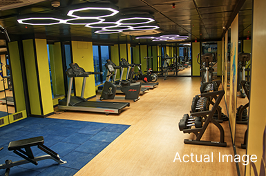 State Of The Art Gym - Nahar Group