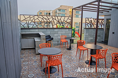 Rooftop Cafe - Nahar Group