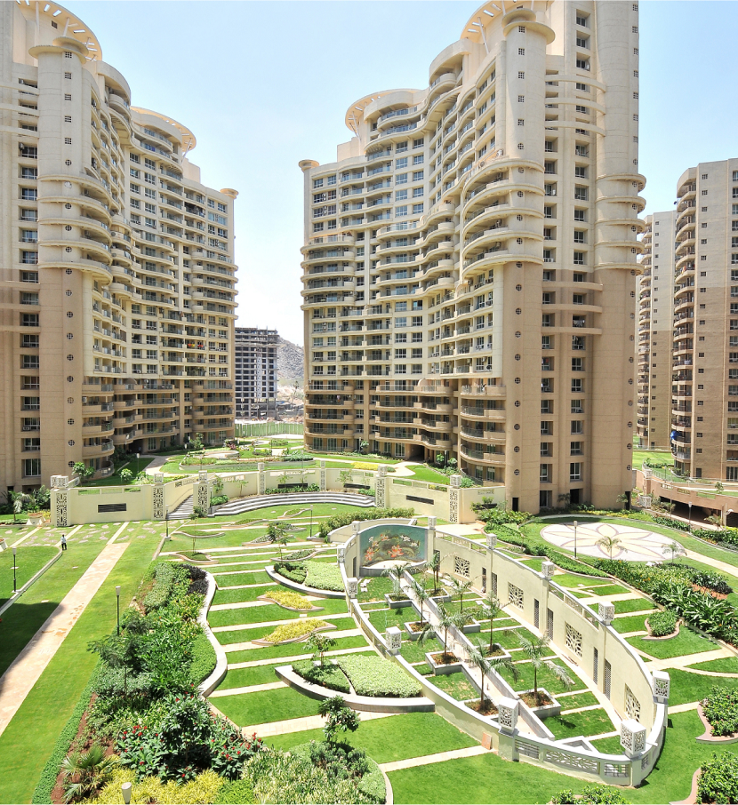 Real Estate Verticals - Nahar Group