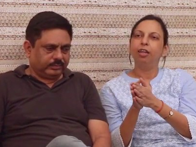 Naharites Speak - Mr. and Mrs. Rajesh Shrivastava - Nahar Group