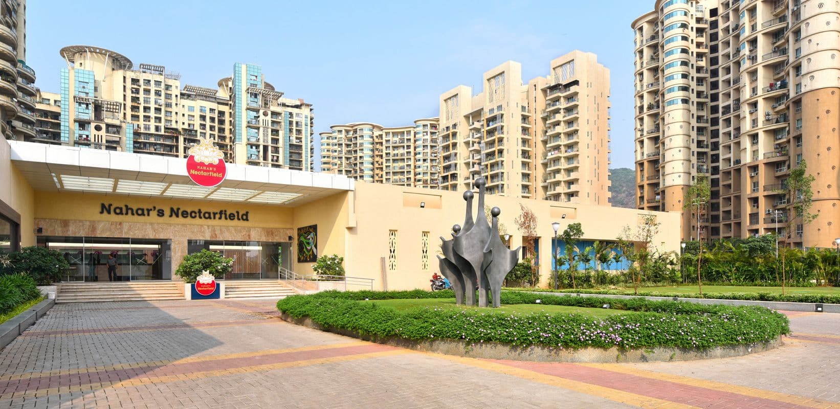 Nahar’s Nectarfield Clubhouse – Approx 50,000 sq ft