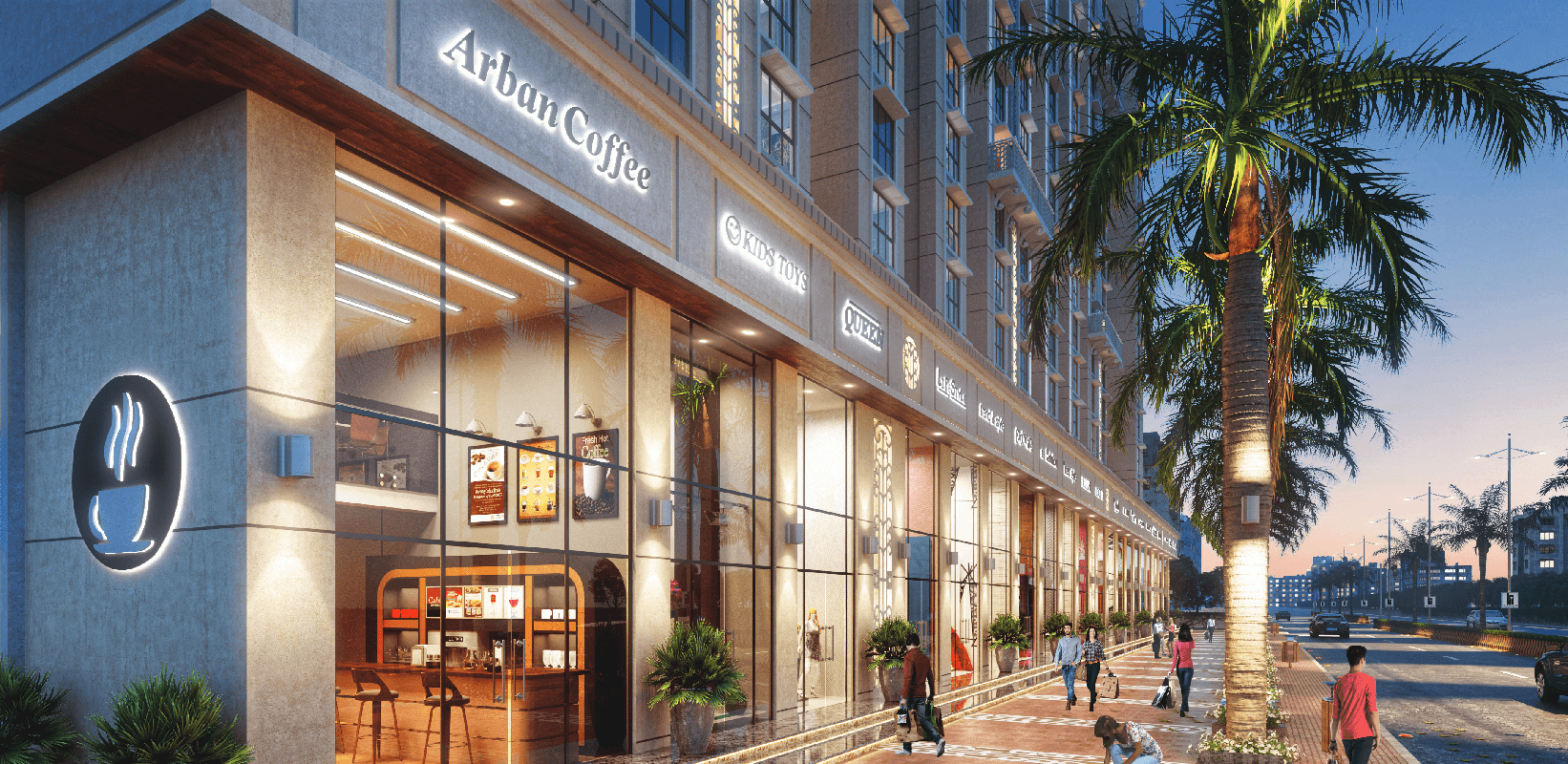 Canopy – High Street Retail